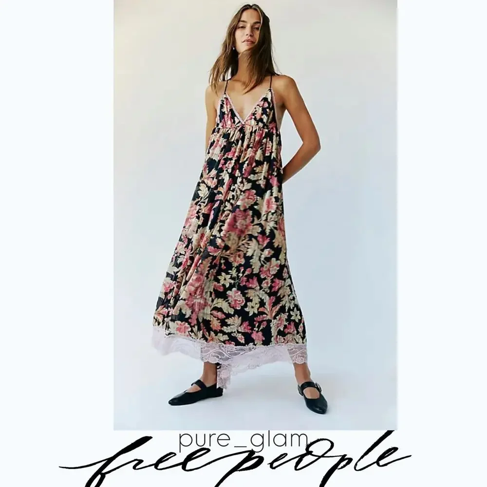 Free People maxi dress